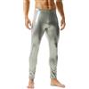 YOOBNG Leggings Attivi in Finta Pelle per Uomini - Pantaloni Stretched Metallizzati Abbigliamento da Club