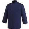 EGOCHEF - Giacca Cuoco Manica Lunga - Blu - Sistema Traspirante Airplus (l)