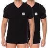 Bikkembergs Black Cotton T-Shirt S