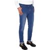 VEQUÈ Jeans Uomo Elasticizzato Tasche America Cotone Leggero Pantalone Casual Elegante Primaverile Estivo (IT, Numero, 52, Regular, Regular, Blu)