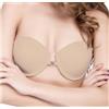Generico Reggiseno a Balconcino Imbottito Invisibile Spalline Removibili Trasparenti intercambiabili