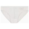 EA7 Emporio Armani Costume Slip Uomo a Vita Bassa con Logo 901005CC703 8058947150007 Bianco Bianco 10