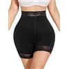 SHAPSHE Mutande Contenitive Donna Pancia Piatta Pancera Donna Guaina Shapewear Modellante Intimo Pantaloncini Vita Alta Snellente Culotte Anti-sfregamento Shorts