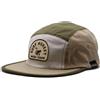 Surf Monkey Berretto da baseball con strapback a 5 pannelli, unisex, in cotone biologico