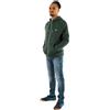 Timberland Felpa da Uomo con Cappuccio e Zip Exeter River Verde Taglia M Codice TB0A2BNB317