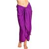 PANASIAM Sarong uni purple, 190x116cm