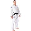 GREEN HILL JUDOGI Bianco Blu IJF Approved Judo GI Kimono Unisex (Bianco, 150 extra slim)