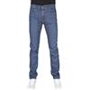 Carrera Jeans Uomo CARRERA Elasticizzato 5 Tasche Taglie 46 - 62 Art.700 / 921A ( Blu Chiaro - 54)