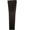 ALVIPERI Pantalone Uomo Velluto Duca Visconti di Modrone Elasticizzato Taglie Forti e calibrato 11 Colori dalla tg.46 alla tg.71 (Moro 8980, 52)