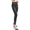 Renato Balestra Leggings Donna Ecopelle Invernali - Pancia Piatta - Aderenti Vita Alta - Fitness e Tempo Libero