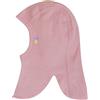 Joha Balaclava - Berretto unisex per bambini, in pura lana merino, Colore: rosa., 52