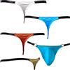 Faringoto Slip e Perizomi da Uomo, Biancheria Intima a Vita Bassa, Slip Solidi, M
