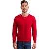 CASH-MERE.CH Pullover | Sweater | Maglione a Girocollo da Uomo 100% Cachemire (Rosso, S)