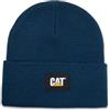 Cat - Caterpillar Label Cuff Beanie, Cappello Invernale Unisex - Adulto