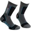 ROSSINI 1969 Rossini Tech - HH084 - Calza da lavoro Cortina unisex tecnologia Coolmax/Carbon massima traspirabilità e punta ergonomica, Confezione da 2 paia