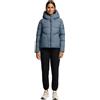 Navahoo Giacca invernale da donna (XS-XXL), impermeabile, colletto alto e foderato, cappuccio grande, trapuntato, giacca calda da donna - N004
