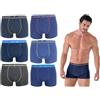 Navigare 6 Boxer Uomo, XL, 1602