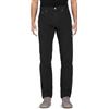 VEQUÈ Pantalone Uomo Estivo Cotone Leggero Elasticizzato Jeans Regular Fit 5 Tasche (IT, Numero, 48, Regular, Regular, Nero)
