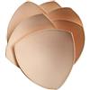 TopBine Autoadesivo Invisibile del Silicone Push-Up Backless Bra Senza Cinghie