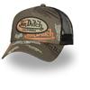 Von Dutch Cappello Uomo e Donna, Trucker Cafe, Kaki C04