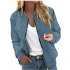 Generico Bomber Donna Primaverile Giubbotto Primaverile Giacche Di Jeans Giacca Elegante Trench Invernale Primavera Uomo Estivo Primaverili Eleganti Da Giubbino Moto Ecopelle Giubbotti 5Xl Impermeabile