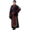 Black Sugar Kimono Giapponese Tradizionale Uomo Travestito Cosplay Tunica Lunga S(36) M(38) L(40) XL(42) XXL(44) 3XL(46), Nero , XXL