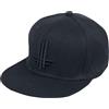 Behemoth Logo Uomo Cappello Nero 100% Acrilica