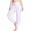 Terecey Pantaloni Harem Donna Vita Alta con Tasche Fondo Elastico Casual