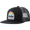 Bassdash Cappello Trucker a Tesa Piatta Regolabile Snapback Hat Mesh Back per Uomini Donne Pesca Caccia