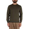 SUN68 Maglione Militare Scuro K45101 Militare Scuro 3XL