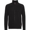 !Solid Xenos Cardigan Giacca in Maglia Grossa Maglieria da Uomo con Collo Alto in Cotone 100%