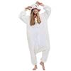 SAMGU Pigiama Animali Cosplay Uomo Donna Adulti Costume Tuta Halloween Carnevale