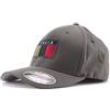 LA PATCHERIA Cappellino Uomo Con Visiera Flexfit Per Softair Berretto Militare Tattico, Cappello Donna E Ragazzo Unisex Trucker Resistente - LA PATCHERIA - Bandiera Italia con visiera (S/M)