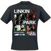 Linkin Park from Zero Radiant Uomo T-Shirt Nero 100% Cotone Regular
