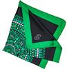 Seta Sole - Foulard in 100% Seta Made in Italy 70x70 cm - Mandala Disegnato a Mano - Sciarpa Quadrata Elegante Donna, Accessorio Moda Artigianale Lago di Como
