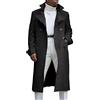 VIVICOLOR Uomo Giacca Bianca 3/4 Lunga Uomo Elegante Cappotto di Lana Cappotto Invernale Trench Taglia S M L XL 2XL 3XL