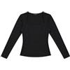 GUESS Donna Top Manica Lunga Poliammide W6RP45KA660