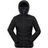 ALPINE PRO SPORTSWEAR & EQUIPMENT Alpine Pro Giacca invernale da donna ultraleggera EROMA con rivestimento funzionale idrorepellente WR e un forte isolamento interno HI-THERM, Nero , XS