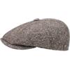 LIERYS Coppola a Spina di Pesce Berretti da Uomo Cappellino Invernale S (54-55 cm) - Beige Scuro