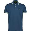 Siry Work Baci&ABBRACCI Polo Uomo BAM1421-95% Cotone 5% Elastan (3XL, Oltremare)