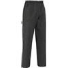 EGOCHEF Pantalone Cuoco gessato con Coulisse (XXXL)