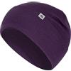 DANISH ENDURANCE Cappello Lana Merino, Berretto per Uomo e Donna, Beanie Sportivo, Purple, One Size