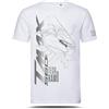 AZgraphishop T-Shirt con Grafica AZ Graphishop Compatibile con Yamaha Tmax 2025 Tech Kamo TS-FM-203 (IT, Testo, XL, Regular, Regular, Bianco)