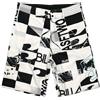 Generico Costume Da Bagno Uomo Pantaloncino Bermuda Costumi Lungo Corto Pantaloncini Surf Taglie Forti Boxer Fiori Americani Cotone Swimming Shorts Men Slip Gym Di Ibisco Mutanda Napoli a In Felpa,Blu,M
