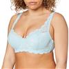 Triumph Amourette 300 W X, Reggiseno con Ferretto Donna, Sterling Blue, 2F
