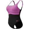 Speedo SPDSCU CNTR Eclipse - Costume da bagno da donna con spalline regolabili