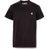 Timberland T-Shirt Girocollo da Uomo Dunstan River Nera Taglia XL cod A2BPR001