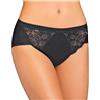 Sloggi Chic Midi, Offerta 4-8 Pezzi, Slip Donna Midi in Pizzo, Midi, Slip Donna in Cotone (4 Pezzi Bianco, 3)