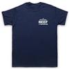 My Icon Art & Clothing The Bear Original Beef of Chicagoland Staff Uniform - Maglietta da uomo, blu navy, S