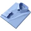 FOLKFOLD Camicia da uomo a maniche lunghe professionale in seta di gelso-seta